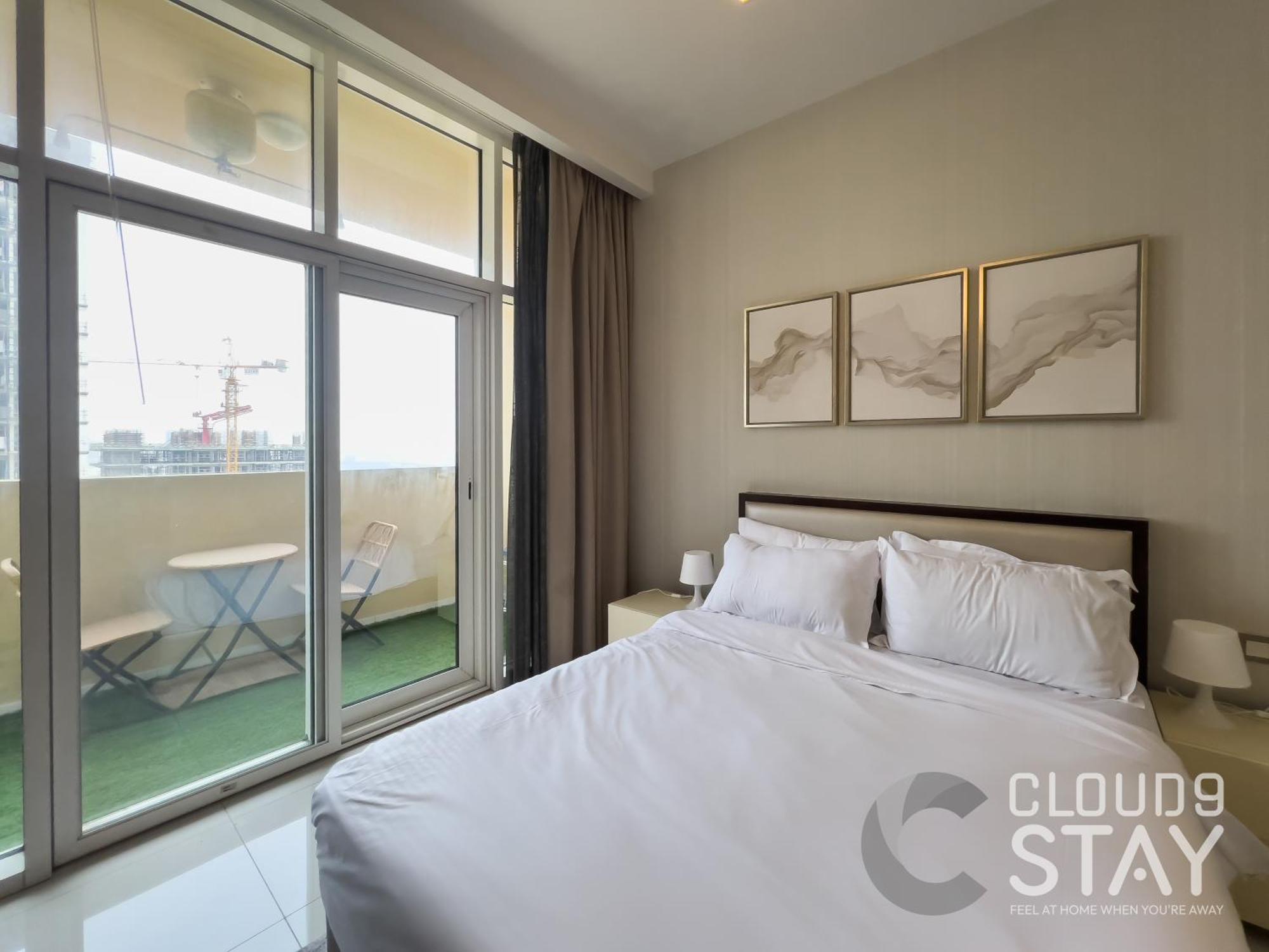 Cloud 9 - Damac Ghalia Tower Apartment Dubai