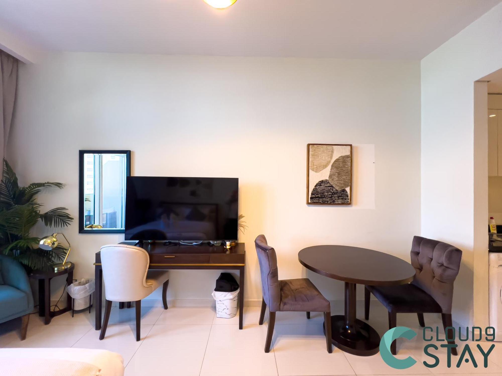 Cloud 9 - Damac Ghalia Tower Apartment *